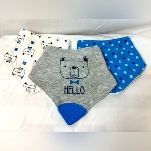 Infant Bib Set Size 0-6 months